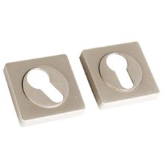 PZ uzlika uz kvadrātv. rozetes matēta titāna CANNA, SAL