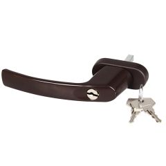 Logu rokt. L-45mm brūns ar atslēgu