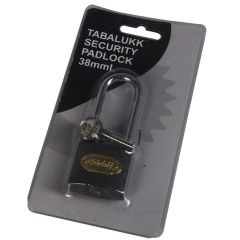 Piekaramā slēdzene HD 38 mm ar lielo cilpu