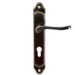 Durvju rokt.uz kopējās plāksnes Harco Sorbus nr2.antīks