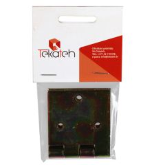 Eņģe 50x100 dzelteni cinkota