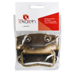 Rokturis kastei 90x62x6mm,antīka krāsa