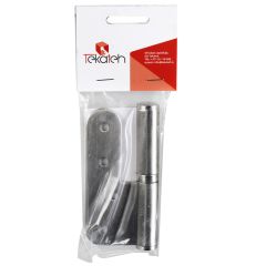 Eņģe nerūsējošā tēr. ar gultni 100x89x3mm, kreisā