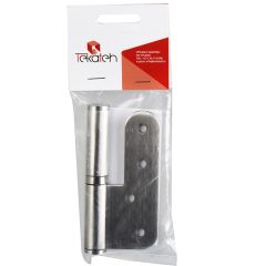 Eņģe nerūsējošā tēr. ar gultni 100x89x3mm  labā