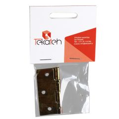 Mēbeļu enģe 50mm dzelteni cinkota