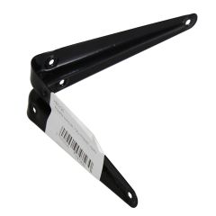 Plaukta konsole 125x150mm melna