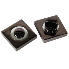 WC aizgrieznis Modena SKT-WC6 melns sudrabs