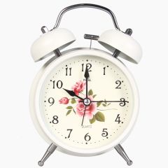 Pulkstenis galda Pearl Flowers slīdošais