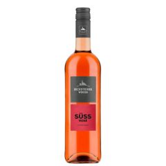 Vīns Becksteiner Winzer Suss rose QbA 0.75l