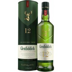 Viskijs Glenfiddich Single Malt 12YO 40% 1.0 12 LV