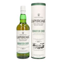 Viskijs Laphroaig Quarter Cask Tube 48% 0.7 6 LV