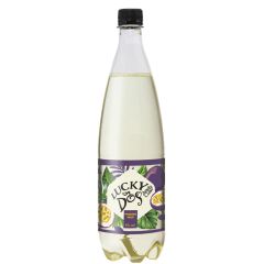 Sidrs Lucky Dog Marakujas 5% 1l ar depoz.