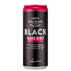 Kokteilis Black Balsam Cherry 5% 0.33l ar depoz.