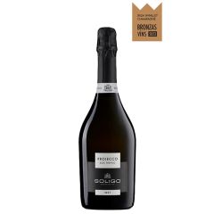 Dzirkst.vīns Soligo Prosecco DOC Treviso Brut 11% 0.75l
