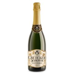 Dzirkst.vīns Svetskoje Zolotoje Pussausais 11.5% 0.75l