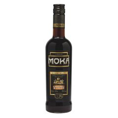 Liķieris Moka Caramel Cream 25% 0.5l