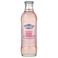 Dzēriens Franklin&Sons 1886 Rose Lemonade 0.2l ar depoz.