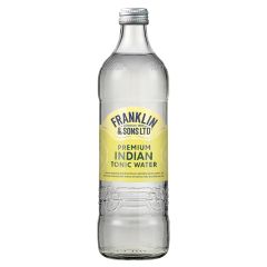 Dzēriens Franklin&Sons Premium Indian Tonic 0.5L ar depoz.
