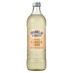 Dzēriens Franklin&Sons Brewed Ginger Beer 0.5L ar depoz.