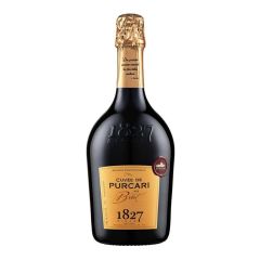 Dzirkst.vīns Purcari Cuvee de Purcari Brut sauss 12% 0.75l