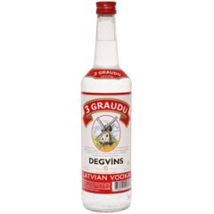 Degvīns 3 GRAUDU 38% 0.7l