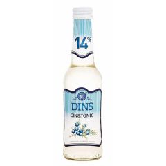 Kokteilis Džins Dins 14% 0.25l ar depoz.