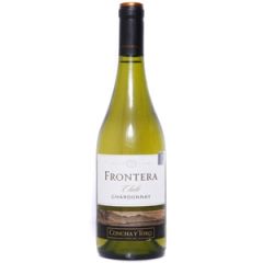 Vīns FRONTERA CHARDONNAY DO VALLE 13% 0.75l