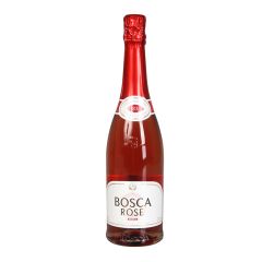 Arom.vīnu sat.dzēr.Bosca Rose 7.5% 0.75l