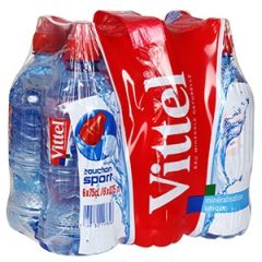 Minerālūdens Vittel negāz. 6x0.75l ar depoz.