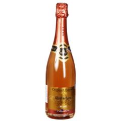 Dzirkst.vīns Wolfberger Cremant Rose Brut 12% 0.75l
