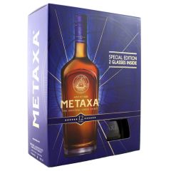 Brendijs Metaxa 12* 40% 0.7l+2gl.