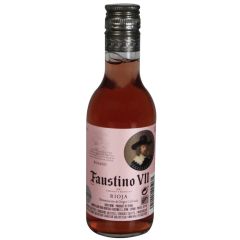 Vīns Faustino VII Rose Dry Tempr DOC Rioja 0.187l