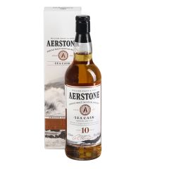 Viskijs Aerstone Single Malt 10YO Sea Cask 40% 0.7l