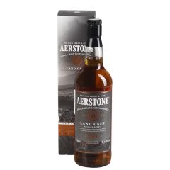 Viskijs Aerstone Single Malt 10YO Land Cask Smoky 40% 0.7l