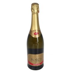 Dzirkst.vīns Bosca Anniversary Gold bezalk.0% 0.75l dep.