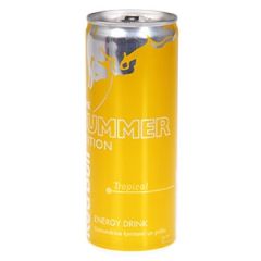 Enerģijas dzēriens Red Bull The Tropical Ed.0.25l ar depoz.