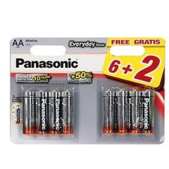 Bar.el. Everyday AA 6+2gab