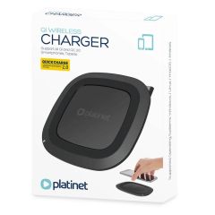 Lādētājs bezvadu Platinet QC 2.0