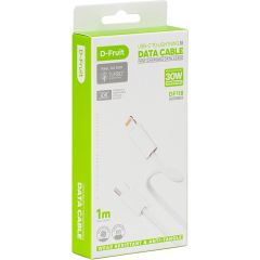 Kabelis D-Fruit USB-C 1m