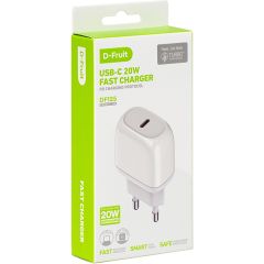 Adapteris D-Fruit 20W
