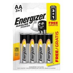 Bar.el. Energizer AA Base 3+1gab