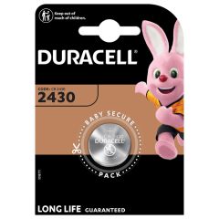 Bar.el. Duracell Li DL2430