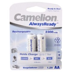 Bar.el.lādēj.Always Ready AA 2300mAh