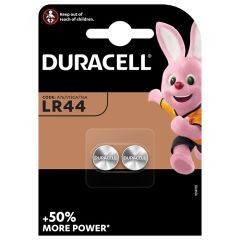 Bar.el. Duracell LR44 2gab.