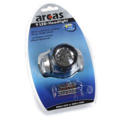 Lukturis ARCAS 9LED