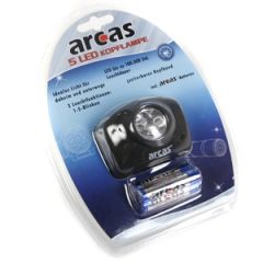 Lukturis Arcas 5LED