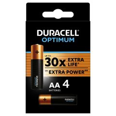 Bar.el.Duracell Optimum AA 4gab.