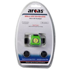 Lukturis Arcas galvas CR2032