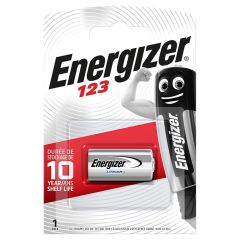 Bar.el. Energizer 123 Lithium 3V B1