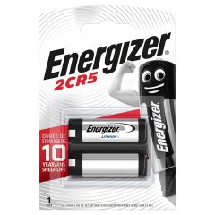 Bar.el. Energizer 2CR5 Lithium 6V B1